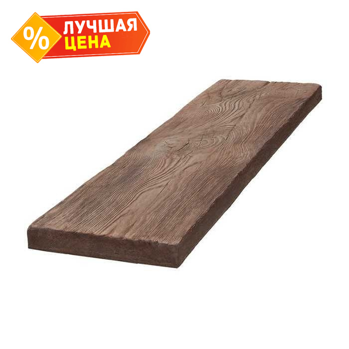 Тротуарная плитка White Hills Тиволи Дощечки, 1200x345x50 мм, цвет С907-45