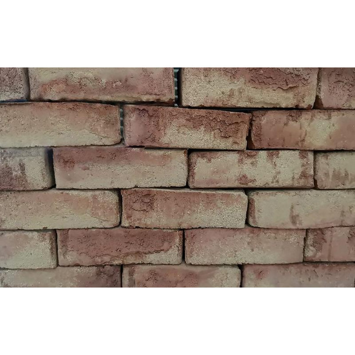 Кирпич облицовочный Faber Jar Петровский Штандарт желто-красный 215х102х65 мм