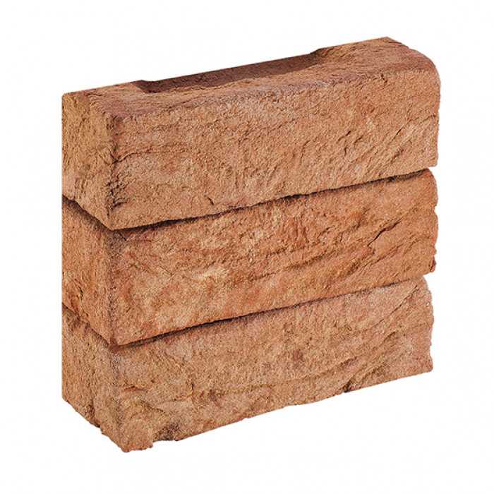 Кирпич облицовочный Донские зори Покровское, 215х50х65 мм